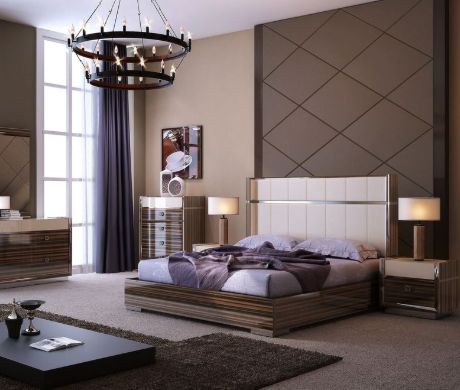 Modern Bedroom Furniture Set in Dubai