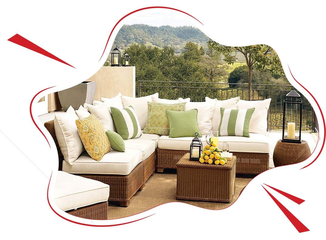 Outdoor Garden Furniture in Dubai