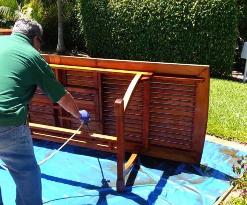 outdoor Furniture Coating Service